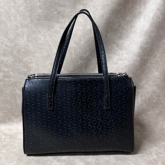 Guess Black Shoulder Purse - Picture 3 of 6